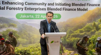 BPDLH Tingkatkan Perhutanan Sosial Melalui Skema Pembiayaan Campuran