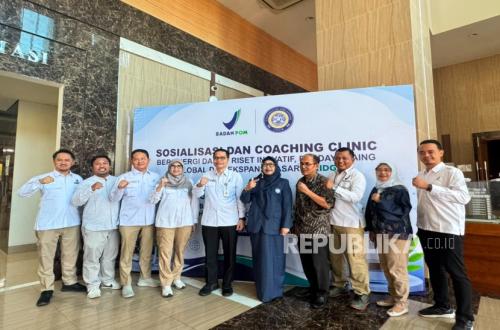BPOM Surabaya Percepat Proses Izin Edar Produk Nasional Melalui Layanan Terpadu