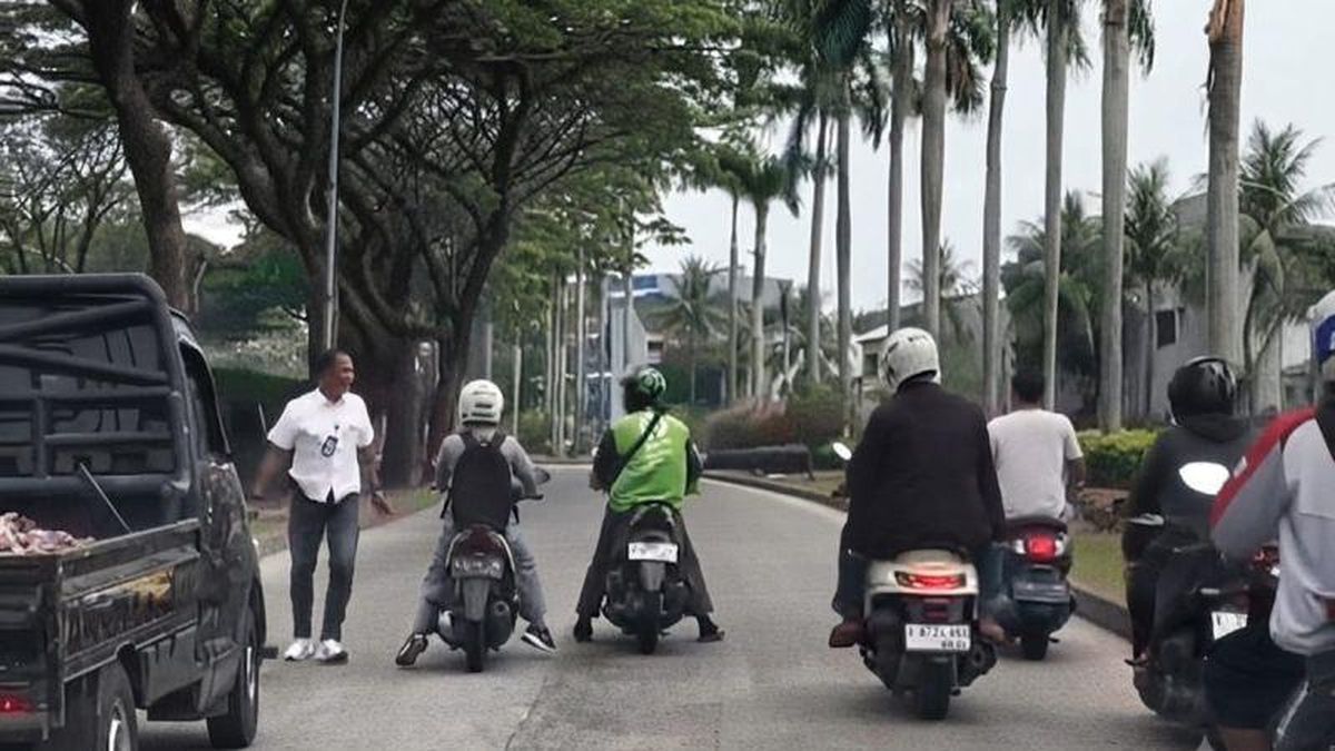 Baku Tembak di Citra Raya: Polisi Hadapi Pelaku Pencurian Motor