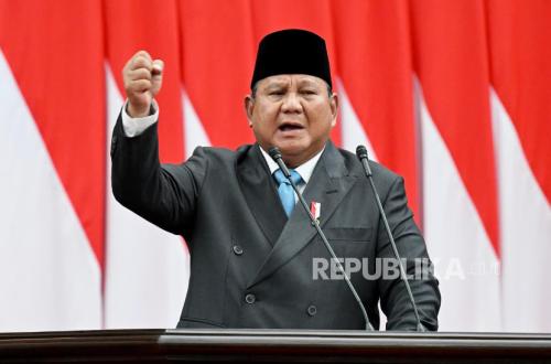 Prabowo Ajak Pengusaha Muda Fokus pada Pembangunan, Hindari Nyinyiran