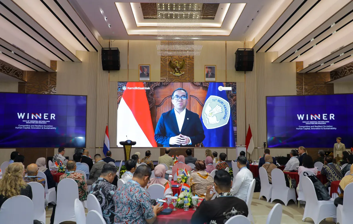 Membuka WINNER 2026 Bersama Belanda, Kemdiktisaintek Menyoroti Pentingnya Integritas Riset dan Ancaman Jurnal Predator