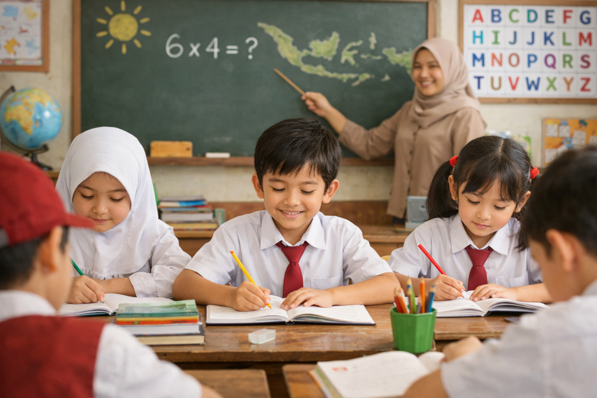Lebih dari Sekadar Nilai, Inilah Faktor Penentu Kesejahteraan Sekolah bagi Siswa