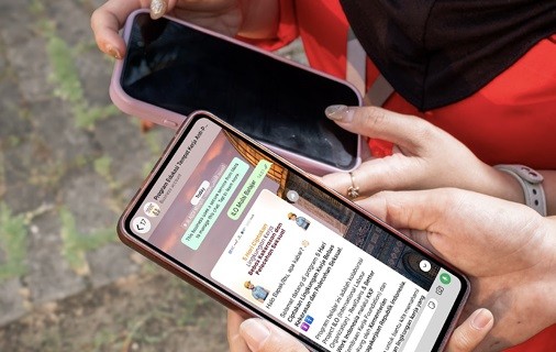 WhatsApp Bertransformasi Menjadi Alat Pembelajaran bagi Para Pekerja
