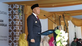 Kasus Pemerasan Bupati Tulungagung Terungkap: Penyitaan 4 Sepatu Mewah dan Uang Senilai Rp335,5 Juta