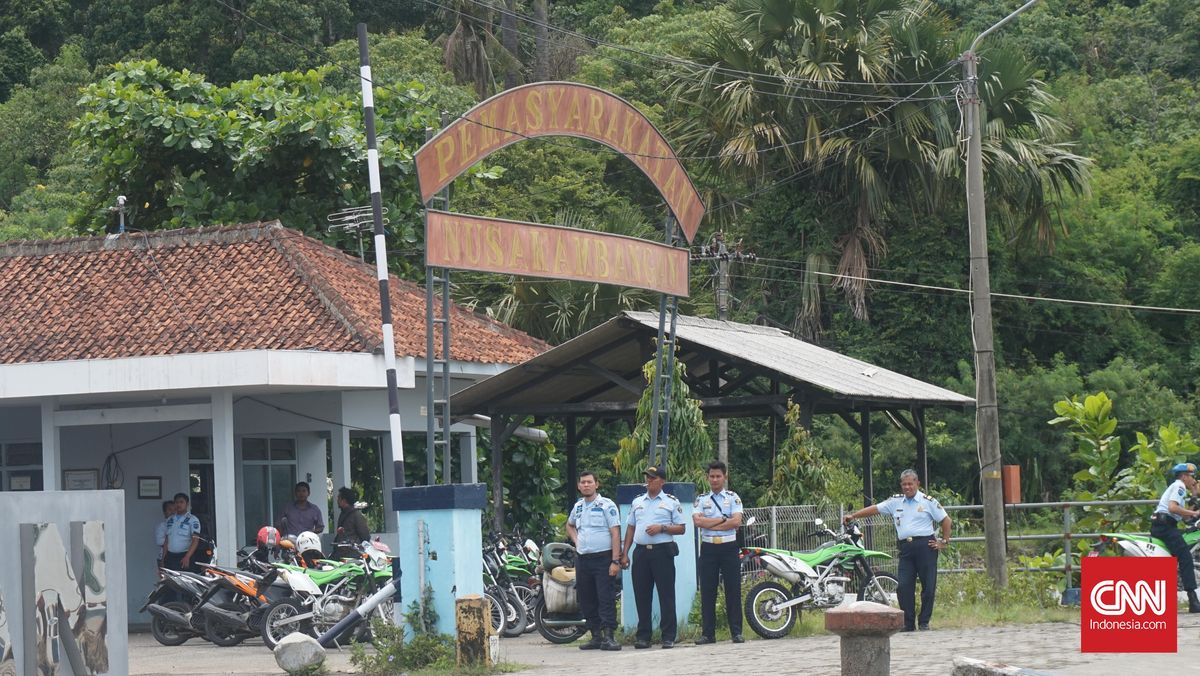Pemindahan 120 Narapidana Rutan Depok ke Nusakambangan Setelah Kasus Narkoba