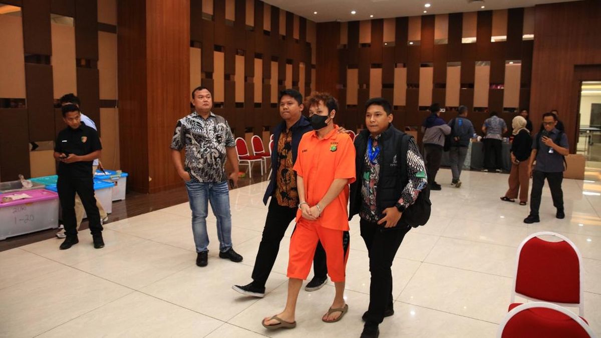 Buron Interpol Terkait Penipuan Daring Ditangkap di Indonesia