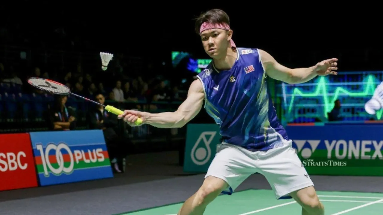 Lee Zii Jia Melaju ke Peringkat 54 Dunia dalam BWF Ranking