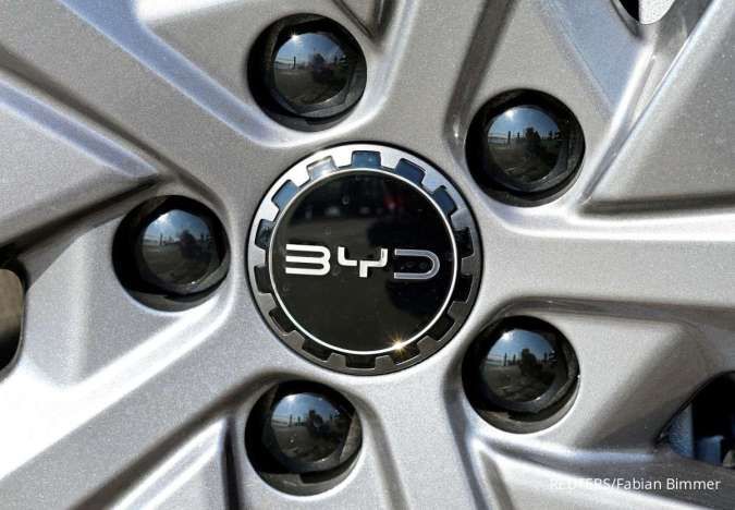 Pertumbuhan Pesat BYD dalam Pasar Mobil Listrik