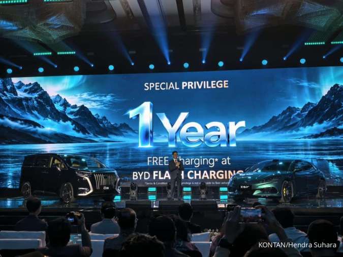 BYD Luncurkan Teknologi Pengisian Daya Cepat, Cukup 9 Menit untuk Penuh, Bersama Danza New D9 dan Z9 GT