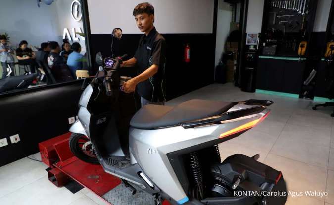 Peluncuran Cakra NX1: Motor Listrik Nasional dengan Jarak Tempuh 140 Kilometer