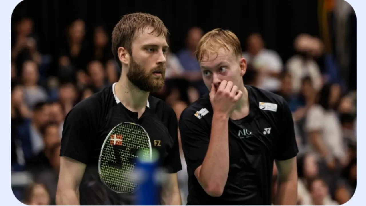 Duo Denmark Melaju ke Perempat Final Canada Open 2026 Setelah Kalahkan Unggulan Pertama