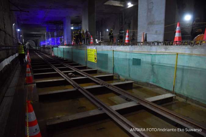 MRT Jakarta Siapkan Rekayasa Lalu Lintas di Harmoni Mulai 25 Mei 2026