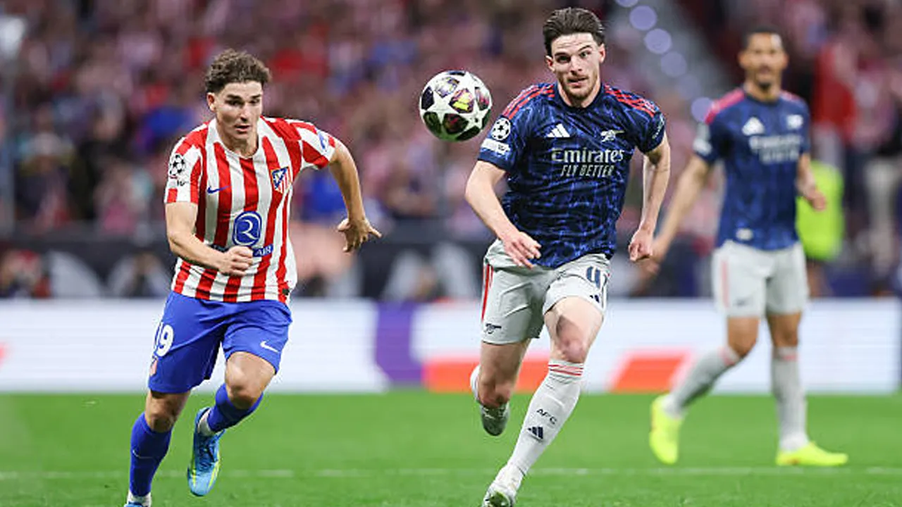Statistik Menarik Jelang Pertandingan Arsenal vs Atletico Madrid di Liga Champions