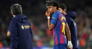 ---
Lamine Yamal Dipastikan Absen Hingga Akhir Musim Karena Cedera Hamstring

---