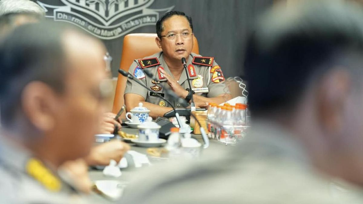 Tegaskan Sanksi, Kakorlantas Berkomitmen Cegah Pungli di Polri