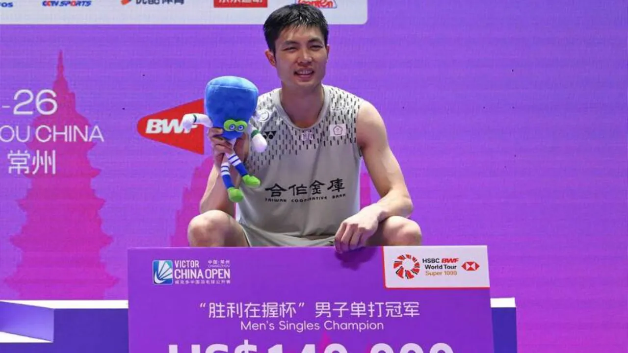 Chou Tien Chen Rayakan Kemenangan dengan Menyuguhkan Kopi kepada Penggemar