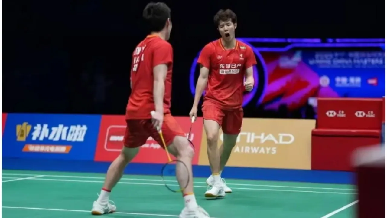 Chen Bo Yang Mengundurkan Diri dari Tim Bulu Tangkis China di Asian Games 2026