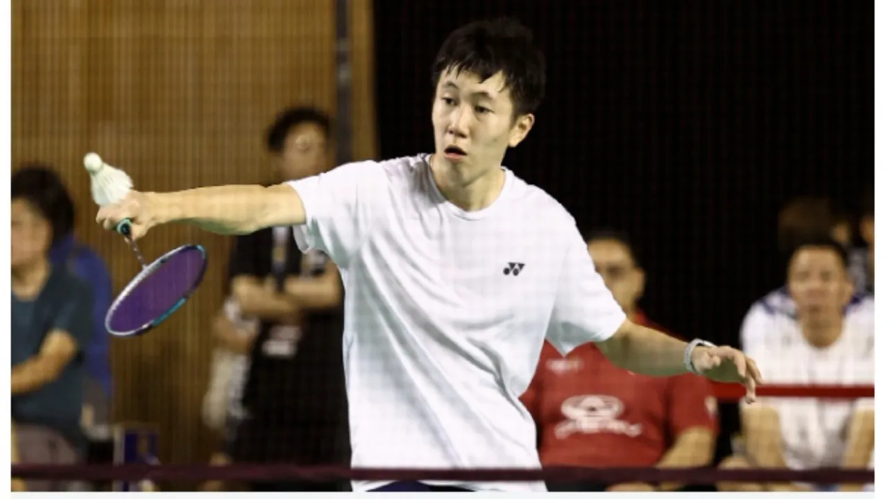 Chiam Zi Hong Siap Tampil di Grand Final Piala Lee Chong Wei dengan Semangat Tinggi