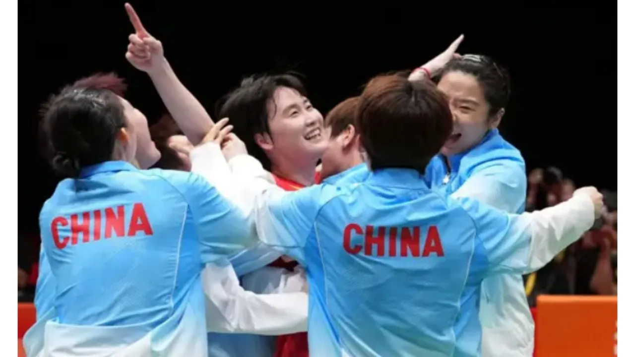 Dominasi Tim Bulu Tangkis Putri China di Asian Games 2026