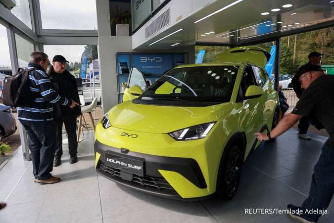Kepemimpinan China di Sektor Kendaraan Listrik Indonesia, BYD Mendominasi Pasar BEV