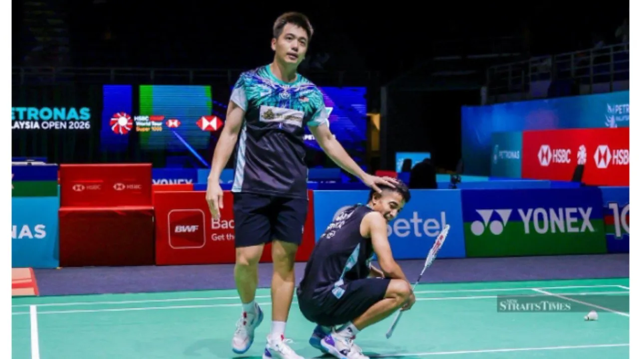 Tan Wee Kiong Masih Berjaya di China Masters 2026