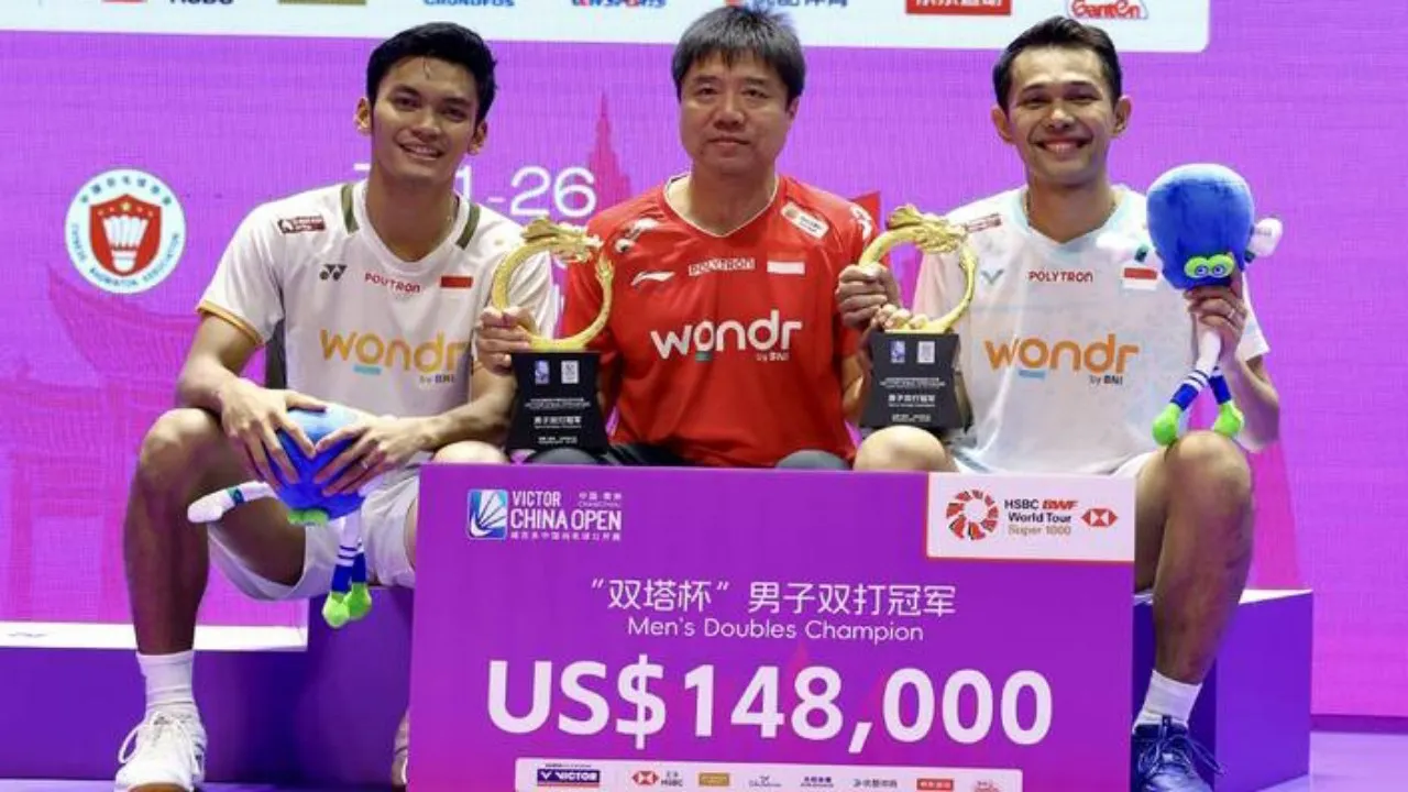Fajar-Fikri Raih Gelar di China Open 2026, Harapan untuk Generasi Muda