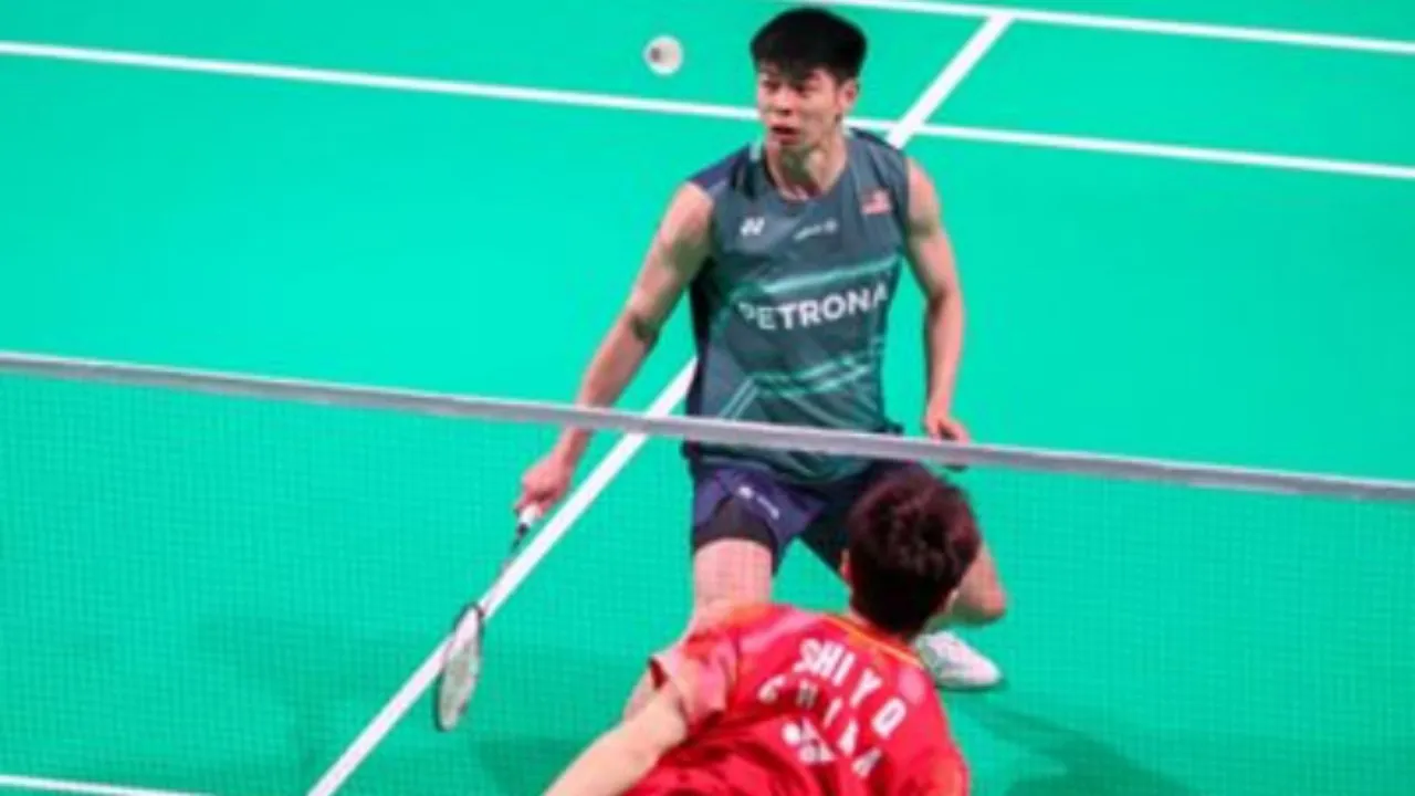 Leong Jun Hao Tersingkir dari China Open 2026 oleh Weng Hongyang