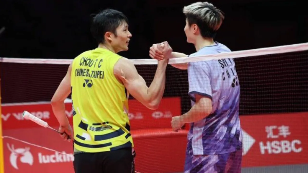 Chou Tien Chen Raih Kemenangan Dramatis atas Shi Yuqi di China Open 2026