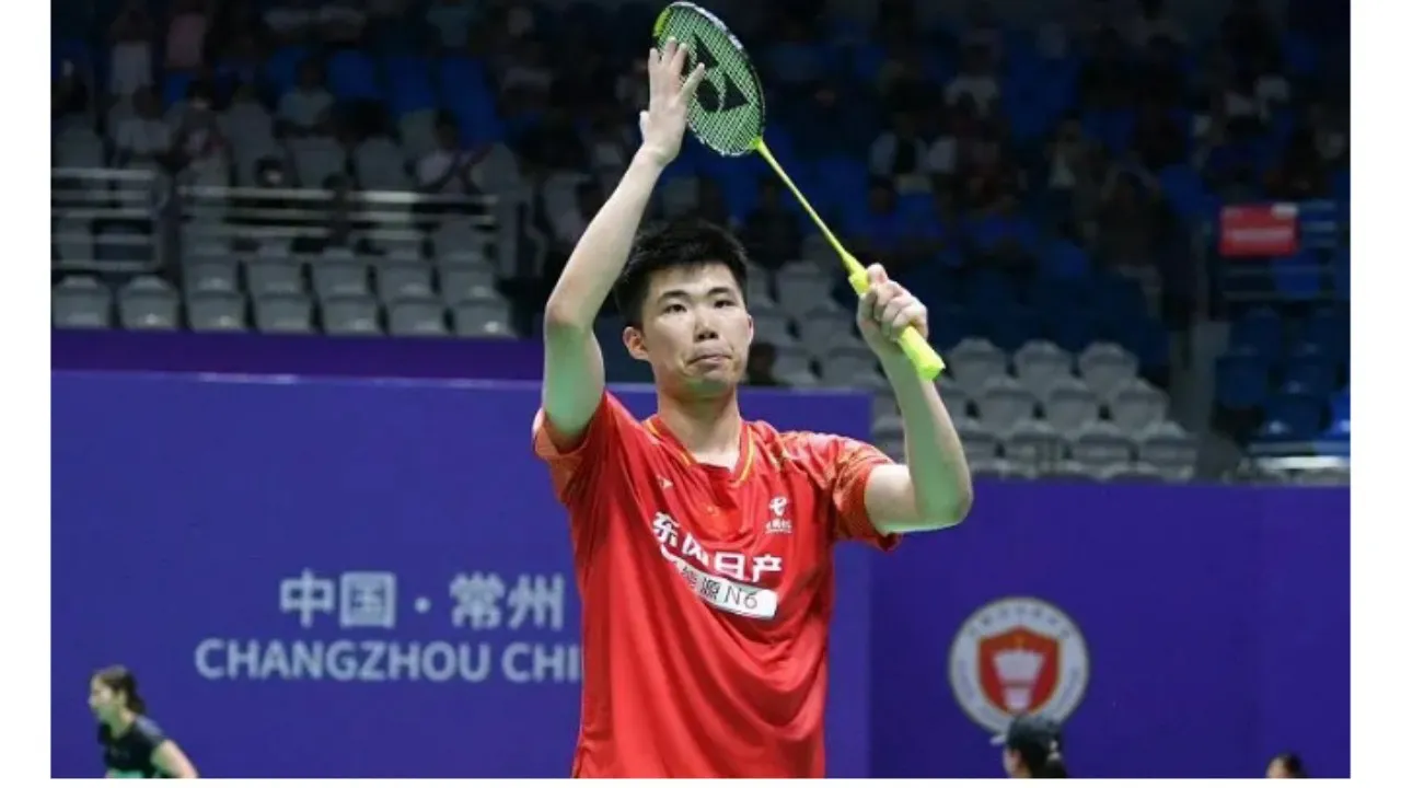 Weng Hongyang Berjuang Keras untuk Menang atas Leong Jun Hao di China Open 2026