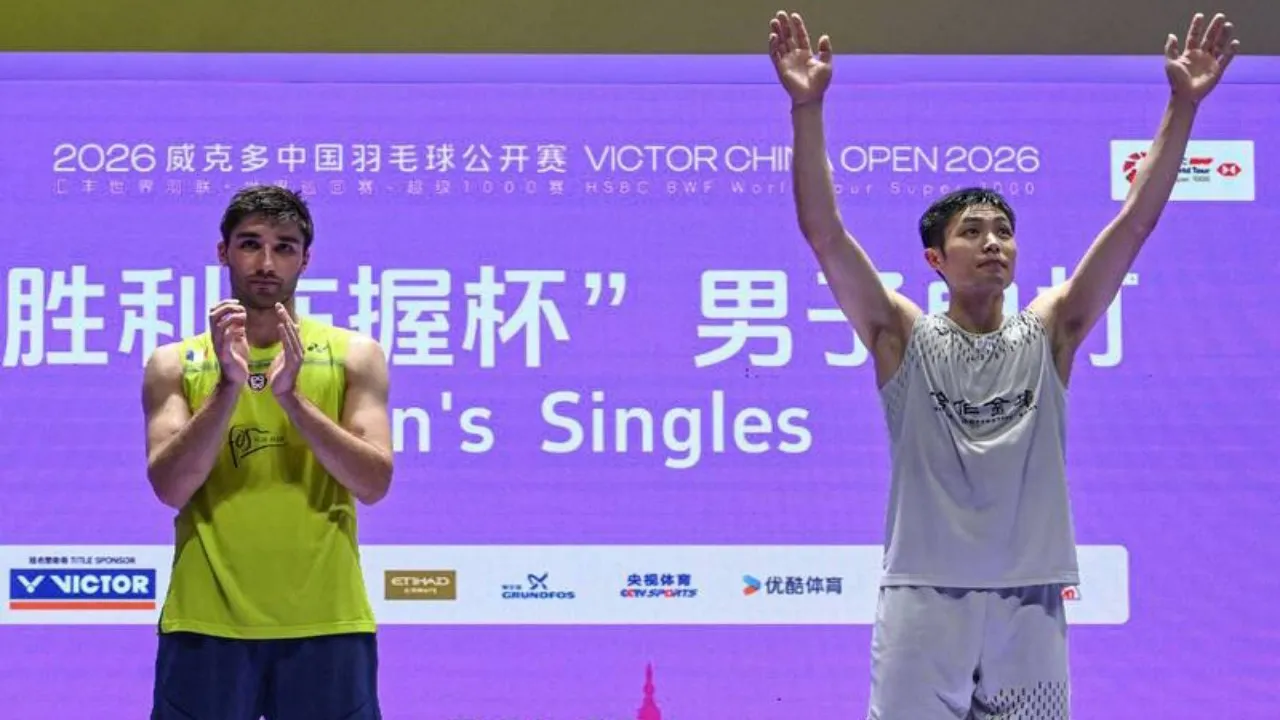 Chou Tien Chen Raih Gelar Pertama di China Open sebagai Pemain Taiwan Pertama