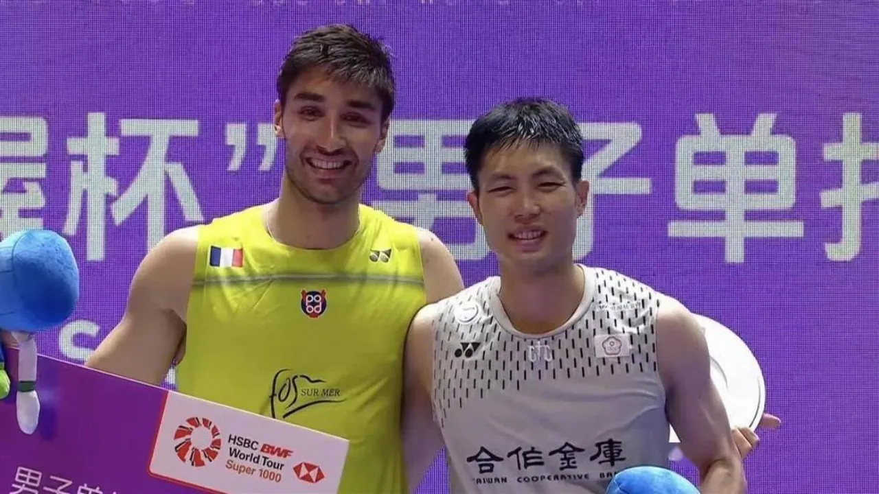 ---
Chou Tien Chen Raih Gelar Super 1000 Sebagai Pemain Tertua dalam Sejarah

---