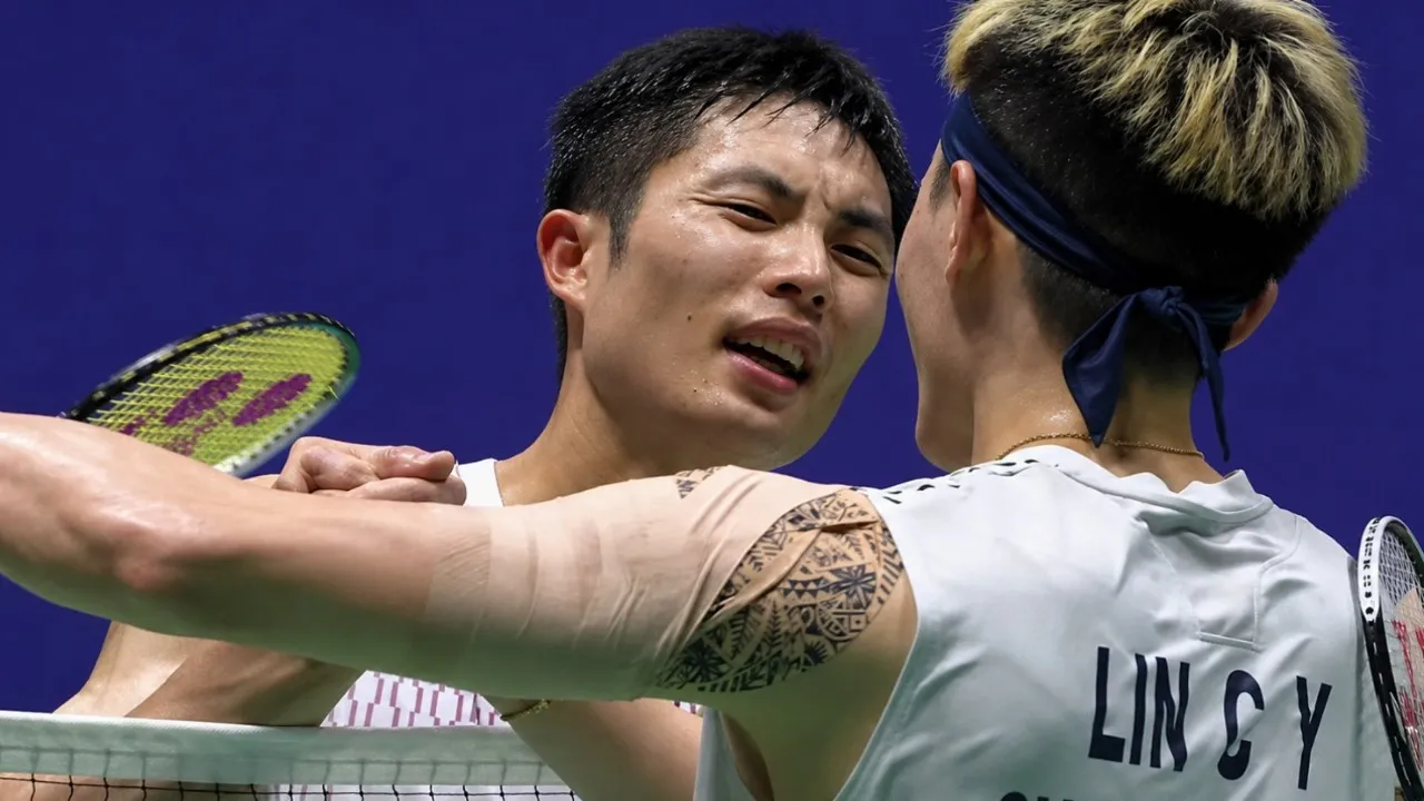 Chou Tien Chen Siap Bertanding di Kejuaraan Dunia Bulutangkis di New Delhi