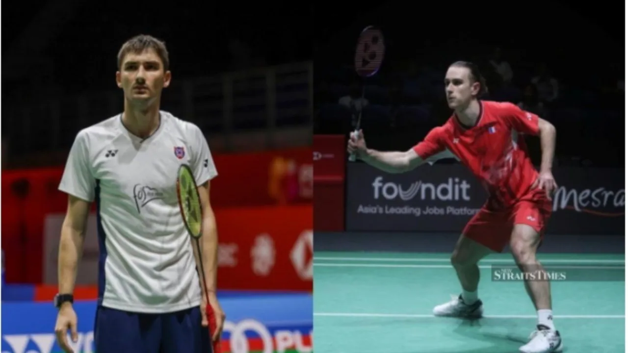 Prancis Mengukir Sejarah di Bulu Tangkis dengan Kemenangan Christo Popov