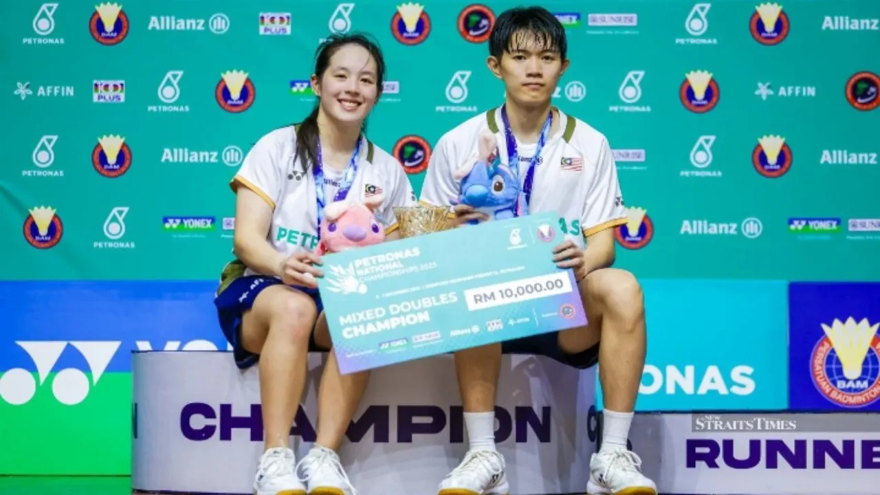 Clarissa San Siap Tampil Bersama Juara Dunia Chen Tang Jie di Japan Open 2026
