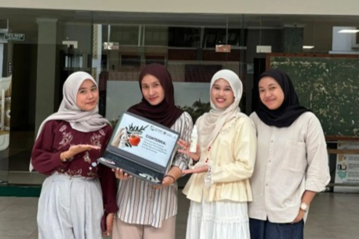 Inovasi Mahasiswa UGM: COATERRA untuk Memperpanjang Umur Buah dan Sayur