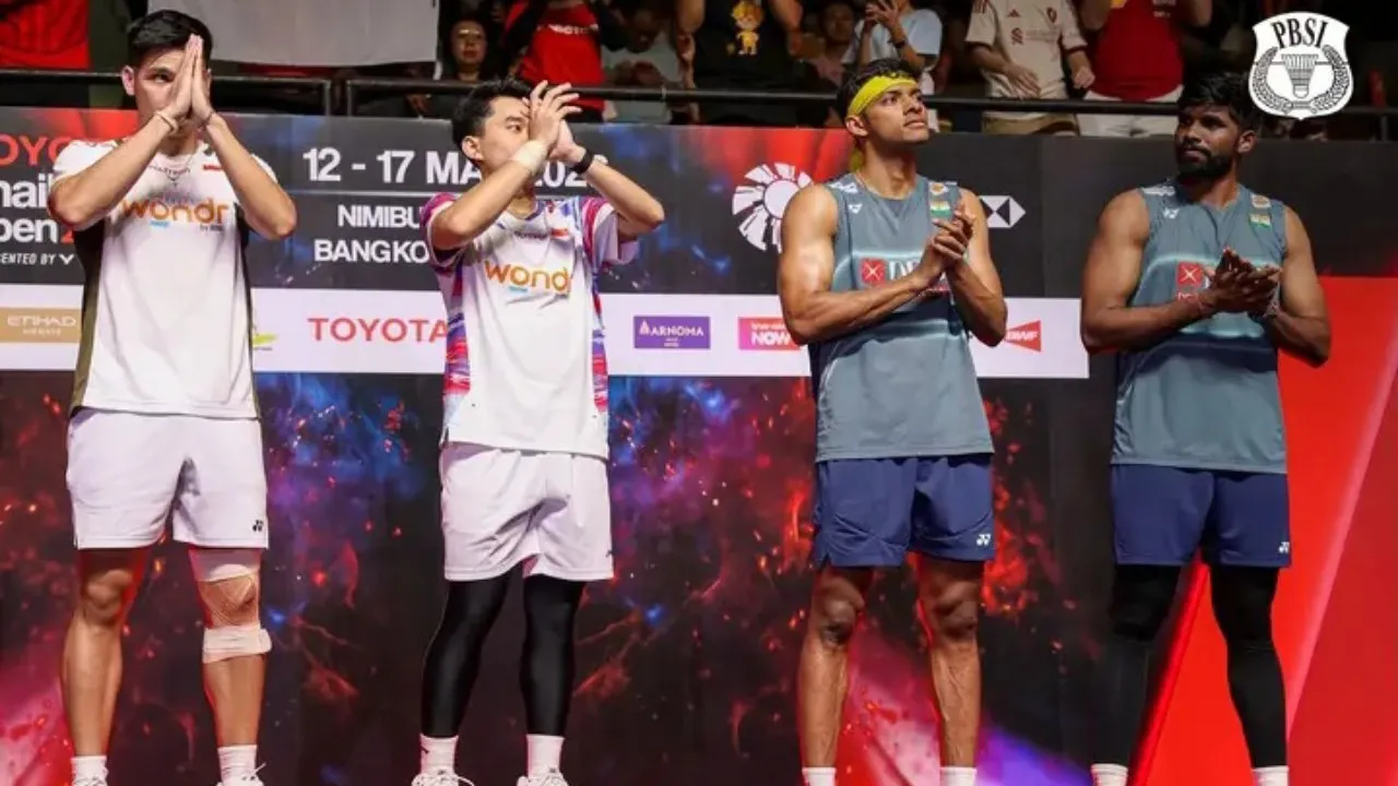 Kemenangan Menakjubkan Leo dan Daniel di Thailand Open 2026