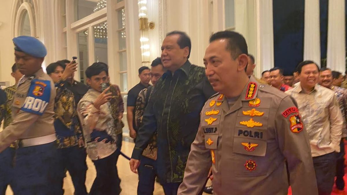 CT Mengharapkan Nilai Jenderal Hoegeng Terus Hidup Melalui Hoegeng Awards