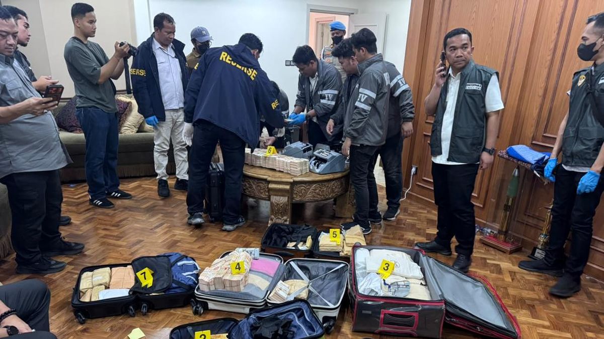Penggeledahan Besar-besaran Terkait Kasus Korupsi di Jakarta dan Bogor