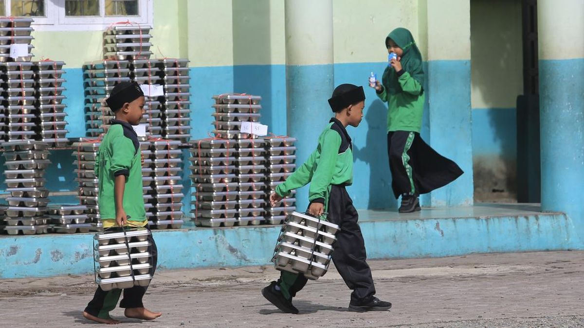 Daftar Tersangka dalam Kasus Korupsi Proyek Makan Bergizi Gratis