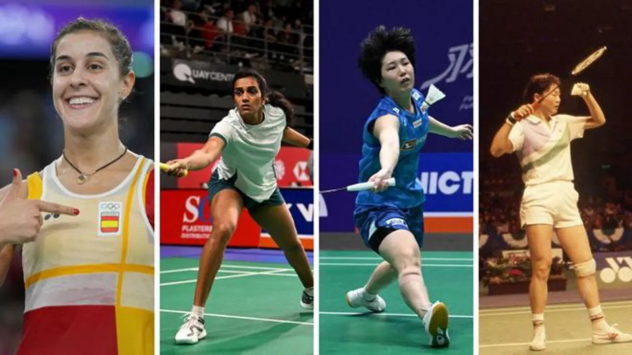 Sejarah Pemenang Gelar Tunggal Putri di Kejuaraan Dunia BWF