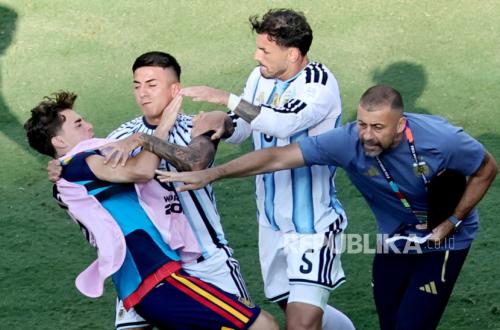 Sanksi FIFA untuk Pemain Argentina Usai Keributan di Final Piala Dunia 2026
