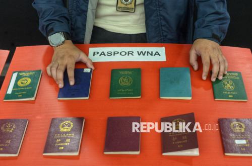 Tiga Warga Negara Tiongkok Dideportasi Setelah Manipulasi Dokumen