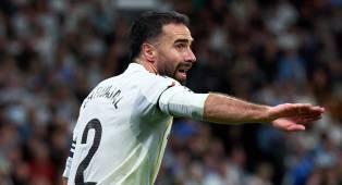 Dani Carvajal Absen dalam Latihan Bersama Real Madrid