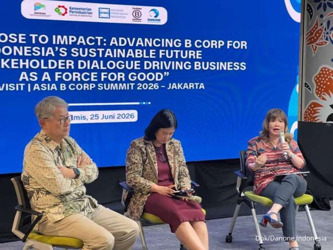 Danone Gelar Asia B Corp Summit 2026 di Indonesia dengan Fokus Utama Berkelanjutan