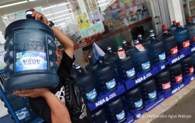 Danone Pastikan Ketersediaan AQUA di Tengah Ancaman El Nino dan Peningkatan Permintaan