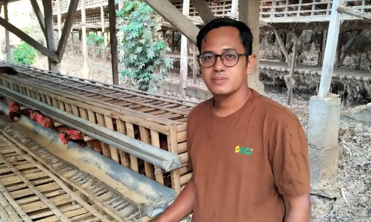 Transformasi Karir Alumni FKM UNAIR: Dari Sektor Perbankan ke Usaha Peternakan Ayam dengan Omzet Bulanan Rp250 Juta