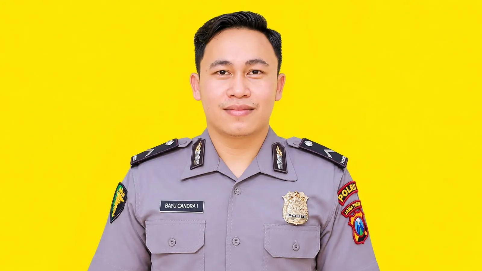 Perjalanan Inspiratif Bayu Candra Irawan dari Vokasi UNAIR Menuju Anggota Polri