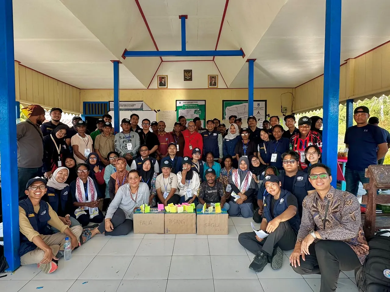 Meningkatkan Nilai Tambah Produk Lokal, BPPMT Denpasar Bersama TEP UI Dukung UMKM Werianggi