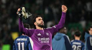 David Raya Berpotensi Menciptakan Sejarah Baru bagi Arsenal