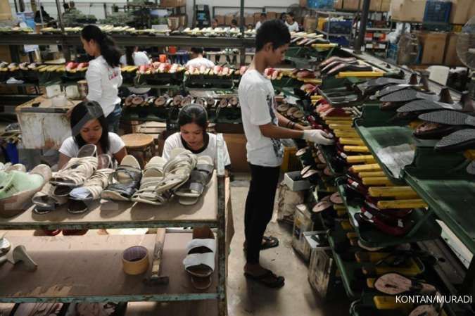 Industri Sepatu Tertekan Akibat Penurunan Daya Beli Masyarakat